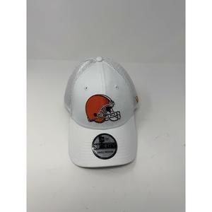 39Thirty Cleveland Browns NFL Wite Flex Football Helmet Hat Cap SM